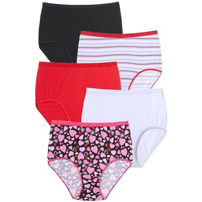 Comfort Choice Women's Plus Size Stretch Cotton Brief 5-pack - 12, Basic  Pack : Target