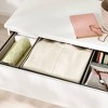 Set Of 4 Collapsible Fabric Drawer Organizers - Brightroom™ : Target