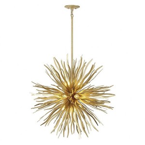 Savoy House Killiam 6 - Light Pendant in  Cavalier Gold - 1 of 1