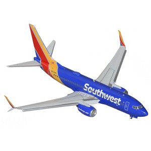 Boeing 737-700 Commercial Aircraft with Flaps Down "Southwest Airlines" Blue "Gemini 200" 1/200 Diecast Model by GeminiJets - 1 of 1
