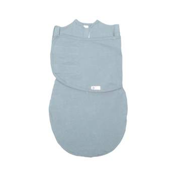embe Transitional Short Sleeve Swaddle Sack with arm snaps (3-6 months) Arms-In/Arms-Out, Legs-In/Legs-Out