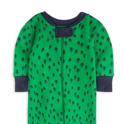 Mightly Baby Fair Trade 100% Organic Cotton Tight Fit Pajamas
