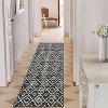 Acekool Tie-Dye Lantern Area Rug Collection, Washable Foldable Faux  Feel, Non Slip, TPR Back, Multicolor Gray Blue Black, Various Sizes - 2 of 4
