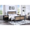 PAGED Twin Size Toddler Bed Wooden Baby Bed Frame with Reversible Panel, Headboard and Footboard for Bedroom - 2 of 4