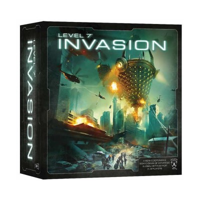 Level 7 - Invasion Board Game