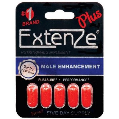 Extenze Plus Male Enhncmnt Tbs