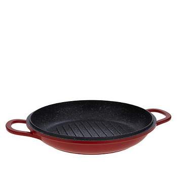Griddle Pan Round Cast Aluminium Griddle Pan