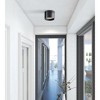 Access Lighting Reel 1 - Light Flush Mount in  Black - image 3 of 4