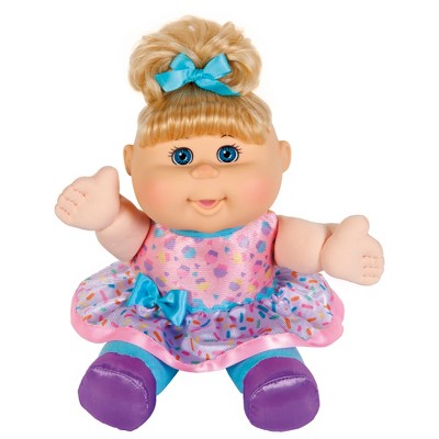 cabbage patch doll blonde hair