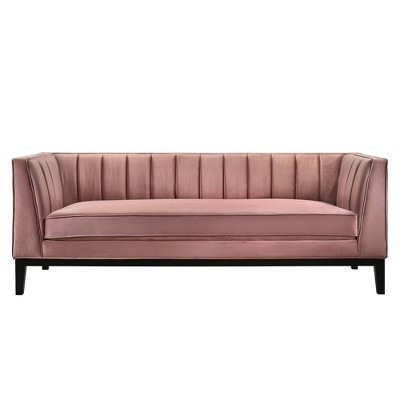 target pink couch