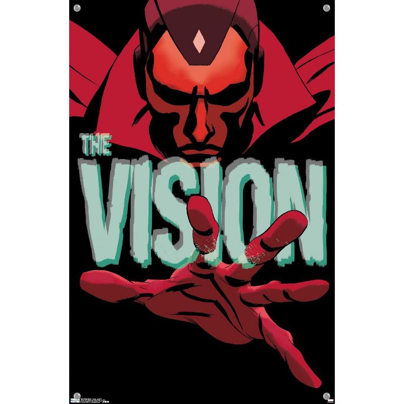 Trends International Marvel Comics - Vision - Vision #1 Unframed Wall Poster Prints, 4 of 7