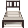 AFI Furnishings Tahoe Platform Bed TXL with TXL Trundle ES - 2 of 4