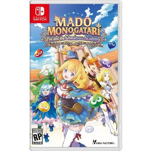 Idea Factory - Mado Monogatari: Fia And The Wondrous Academy for Nintendo Switch - 1 of 4