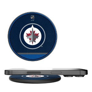 NHL Western Conference Teams Stripe 15-Watt Wireless Charger - 1 of 4