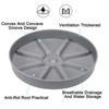 Unique Bargains Lightweight Sturdy Durable Nordic Minimalist Plant Saucers 2 Pcs - 4 of 4