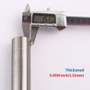 LOVMOR Pop-Up Drain Stainless Steel With Overflow Anti-Clogging for Vessel Sink - 3 of 4