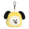 Aurora Mini CHIMMY Clip-On BT21 Lovable Stuffed Doll Yellow 4" - 2 of 4