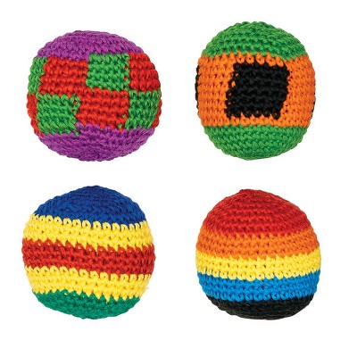 Geddes Woven Kickball Assortment - 12 per Display