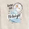 Boys' - Disney - Here Till Midnight Graphic Long Sleeve Fleece Sweatshirt - 2 of 4