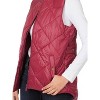 Women's Diamond Quilted Vest - ZENANA - 2 of 2
