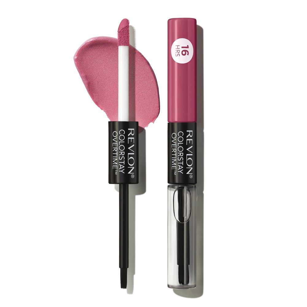 Photos - Other Cosmetics Revlon ColorStay Overtime Lipcolor - Infinite Raspberry - 0.07 fl oz 