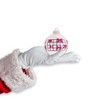 Glass Christmas Tree Ornaments - 67mm/2.63" [4 Pieces] Decorated Balls from Christmas by Krebs Seamless Hanging Holiday Decor - 4 of 4