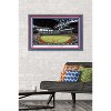 Trends International MLB Texas Rangers - Globe Life Field 22 Framed Wall Poster Prints - 2 of 4