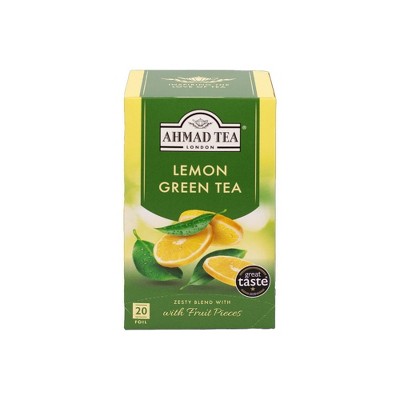 Ahmad Tea Lemon Green Tea 20ct tea bags