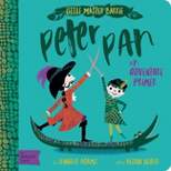 Peter Pan - (Babylit) by  Jennifer Adams (Board Book)