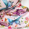 Infant Watercolor Butterfly Swaddle and Headwrap Set - Posh Peanut - 2 of 4