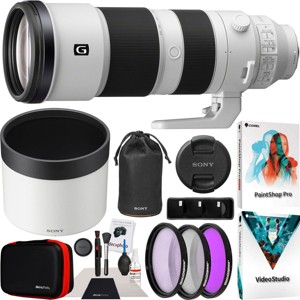 Sony FE 200-600mm F5.6-6.3 G OSS Lens Full-Frame Telephoto Zoom Pro Bundle SEL200600G - 1 of 4