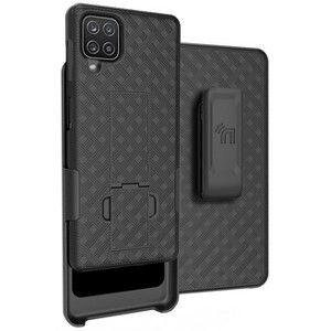 Nakedcellphone Case with Stand and Belt Clip Holster for Samsung Galaxy A42 Phone - 1 of 4
