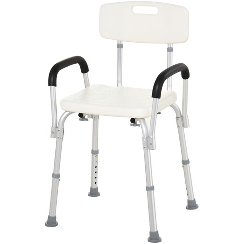 Drive Medical Premium Series Shower Chair With Back And Arms : Target