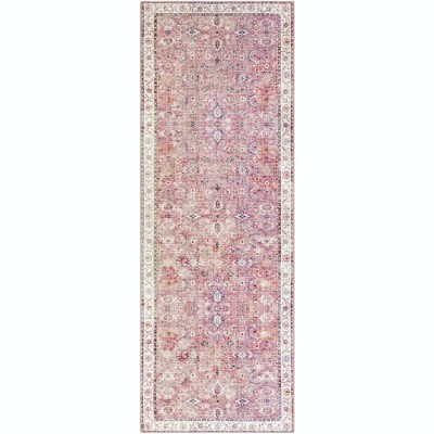 Mark & Day Yonne Woven Indoor Area Rugs Garnet
