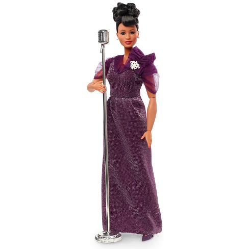 Barbie Signature Ella Fitzgerald Inspiring Women Collector Doll - image 1 of 4