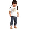 Let There Be Christmas Modern Art Toddler Baby Graphic T Shirt Brisco Brands - 4 of 4
