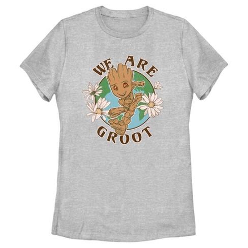 Damen T-Shirt Guardians of the Galaxy - I am Groot
