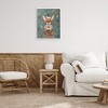 Stupell Industries Festive Autumnal Hare Black Framed Giclee Art - 2 of 4