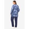 Woman Within Plus Size Fleece Sweatshirt Set - 3 of 4
