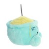 Aurora Mini Welly Chicken Soup Palm Pals Adorable Stuffed Animal Blue 5" - 3 of 4