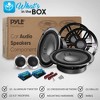 Pyle 6.5" 3-Way Car Audio Speakers Component Kit, 150W Peak, 4 Ohm - PLD63C - 2 of 4