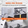 VEVOR Commercial Deep Fryer, Dual Tank 3000W Electric Countertop Fryer with Basket, 2 x 11.6Qt/11L Double Stainless Steel Oil Fryer - 4 of 4