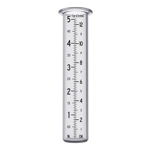 La Crosse Technology® Replacement Glass Rain Gauge Tube, Clear - 1 of 4