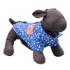The Worthy Dog Stars Print Button Up Look Pet Shirt - 3 of 3