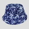 Anna-Kaci Women's Coconut Palm Print Bucket Hats Reversible Anti-UV Hat - 3 of 4