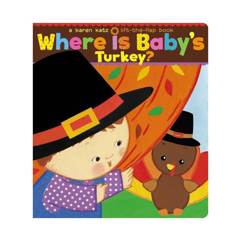 Where is Baby's Turkey? (Board Book) (Karen Katz), 1 of 2