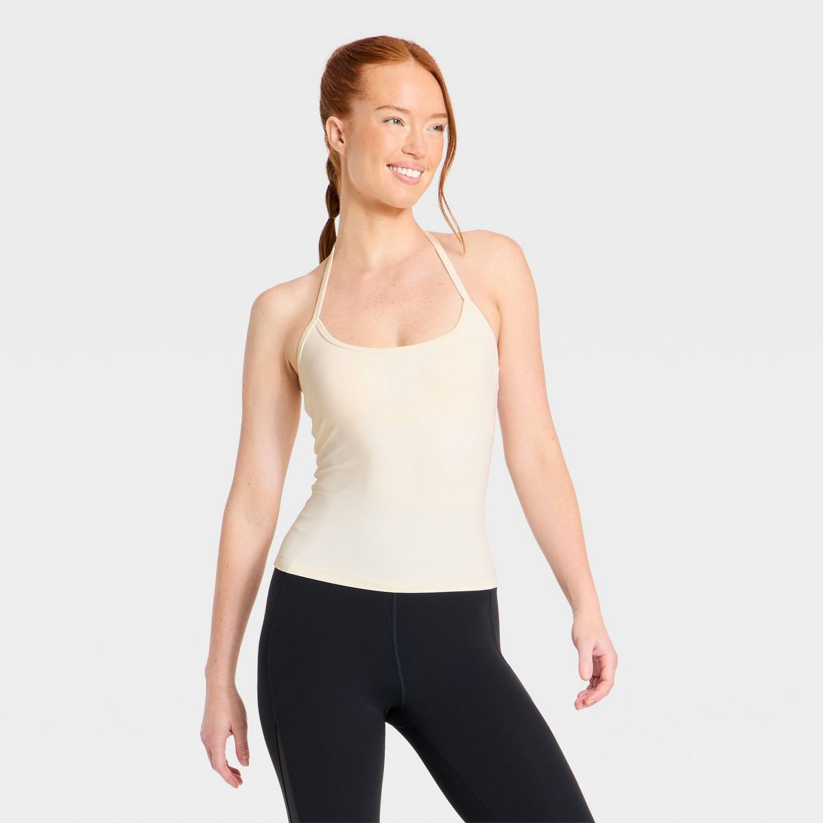 Women's Every Day Soft Thin Strap Halter Top - All In Motion™ - thumbnail 6