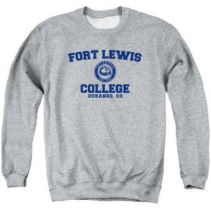 Fort Lewis College Official Circle Logo Adult Crewneck Sweatshirt - 1 of 4