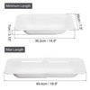 Unique Bargains Kitchen Collapsible Colander Kitchen Over the Sink Drain Strainer Extendable Basket Set - 2 of 4