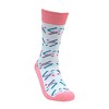 Confetti Pattern Socks for Women Socks (Women's Sizes, Adult Medium) from the Sock Panda - 3 of 4